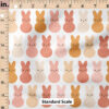 Ruler Scale for Bunnies (Rose Pink) by Julie Storie Designs